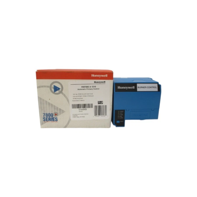 New and in Stock RM7890A1015 120VAC REV. E NSMP  for PLC, PAC & Dedicated Ctrlrs