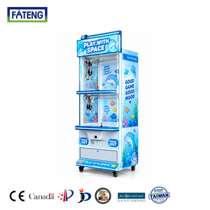 Machine à griffes personnalisée 2-en-1 |   OT-2IN1-2 |   Fabriqué à Taïwan, fabricant OEM - Product Image 1