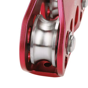 Yüksek Kaliteli Açık Hava Sporları Tırmanışı Alüminyum Zipline Büyük Yük Taşıma Kapasiteli Kaya Tırmanışı Ekipmanı - Product Image 4