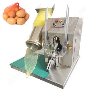 Onion Garlic and Potato Packing Net Bag Making <b>Machine</b> Fruit <b>Packaging</b> <b>Machine</b> <b>Machine</b> for Packing Vegetables Into Nets - Product Image 4