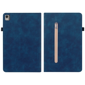 Étui portefeuille à glissière multicolore en cuir PU avec fente pour carte Protection du corps étui pour tablette pour <span class=keywords><strong>Nokia</strong></span> <span class=keywords><strong>T21</strong></span> - Product Image 4