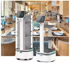 Nuevo Robot Camarero de Entrega de Comida con Navegación Automática, Servicio Comercial para Restaurantes y Establecimientos Gastronómicos - Product Image 4
