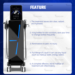 Appareil de beauté professionnel 10-en-1 pour hydrofacials, peeling au diamant, aqua-facial et hydra-dermabrasion avec technologie à jet d'eau - Product Image 3