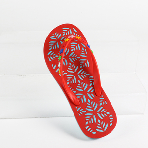 Damen-Sommerpantoffeln aus PVC, Wasserdicht, Rutschfest, Bequem, Frühling/Sommer Open-Toe Outdoor-Strand-<span class=keywords><strong>Flip</strong></span>-<span class=keywords><strong>Flops</strong></span> - Product Image 6