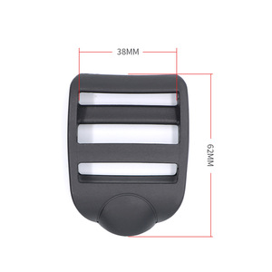 Hebilla de Plástico Ajustable de 38 mm con Cuatro Posiciones para Correas de Bolsos y Mochilas - Product Image 3