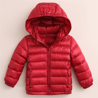 Astrid-veste en duvet pour enfants, personnalisée, ultralégère, de haute qualité, à fermeture éclair