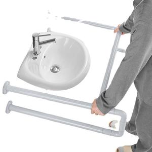 <b>Grab</b> <b>Bars</b> For Bathroom Wall Mounted Stainless Steel Anti Slip Modern Design For Elderly And Disabled 300 Jin Load Capacity - Product Image 5