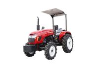 Desain Baru Traktor Traktor Traktor Mini Pertanian 25HP 4X4 dengan Harga Murah Mesin Pertanian Tiongkok dengan Pemuat Depan