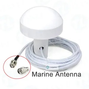 1575.42MHz Active GPS Antenna Boat Ship Marine GPS Navigation External Antenna Compatible with Garmin GPSMAP NavTalk Fishfiner