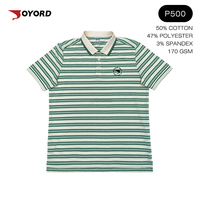 Kaos Polo Golf Berkualitas Tinggi dengan Bahan 4 Way Stretch dan Anti Statis untuk Pria, Grosir Lapangan Golf, Pabrik OEM