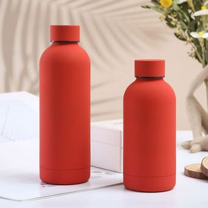 Botella de Agua Aislada para Niños de 350 ml, Termo de Acero Inoxidable, 6-12 Horas de Aislamiento Térmico, Botella Deportiva Infantil con Logotipo Personalizado - Product Image 4