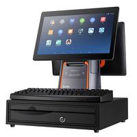 SUNMI-Punto de Venta de facturas T2, sistema POS android, software, máquina de caja registradora, terminal pos