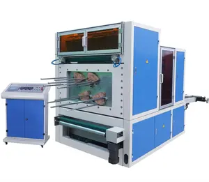 automatic cardboard paper cup die cutting punching machine for paper cup & paper cone sleeve machine