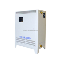 Chauffe-eau électriques instantanés 15KW Chauffe-eau à induction électromagnétique Four pour le chauffage au sol de la pièce