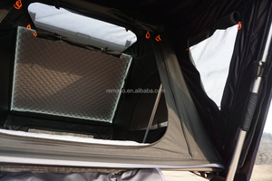 Tienda de Campaña de Techo Rígido para Vehículos Todoterreno Suzuki, con Apertura Lateral Abatible, Tienda de Campaña Plegable para Techo de Automóvil - Product Image 3