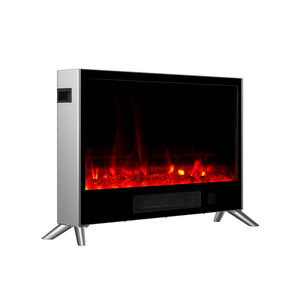 1500w बड़ी फ्लैमिंग विंडो यथार्थवादी लौ इलेक्ट्रिक फायरप्लेस 24 घंटे प्रोग्राम योग्य टाइमर वायरलेस वायरलेस वायरलेस वायरलेस ऐप नियंत्रण - Product Image 1