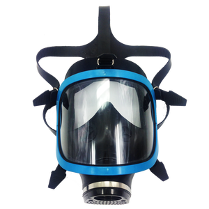 Masker <span class=keywords><strong>gas</strong></span> anti kimia standar dunia perisai wajah masker <span class=keywords><strong>gas</strong></span> keselamatan api untuk dijual - Product Image 3