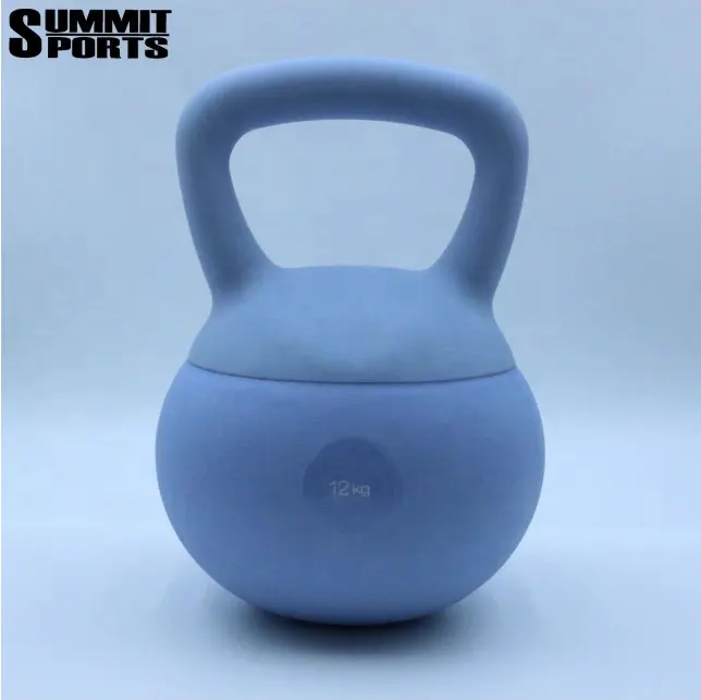 Squats Multiple Weights Soft Kettlebell Soft Kettlebell Woman Use