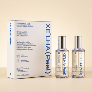1. XE LHA Facial Peeling <b>Liquid</b> Exfoliator for All <b>Skin</b> Types - Product Image 3