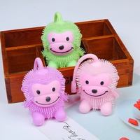 Jouet à presser XTQ Monkey Squeeze Squishy pour enfants de 5 à 7 ans, matériau TPR, 8*8cm, balle anti-stress, lot en vrac