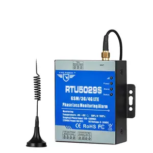 RTU5029S जीएसएम 3 जी 4G LTE बिजली की विफलता और चरण घटाने निगरानी अलार्म Modbus गेटवे