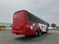Autocar de tourisme YU-TONG BUS ZK6126D à double essieu pour passagers, 70 places, moteur avant, couleur, prix neuf, à vendre