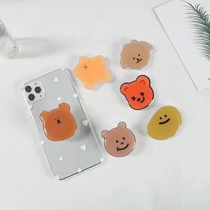 공장 맞춤형 로고 휴대폰 손가락 그립 홀더 원형 휴대폰 홀더 태블릿 거치대 - Product Image 6
