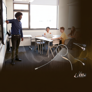 Microphone à col de cygne Technologie Anti-Feedback - Product Image 1