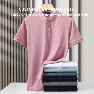 Wholesale Custom Embroidery Logo <strong>Polo</strong> T <strong>Shirt</strong> <strong>Men</strong> Women Custom Printed Plain Golf <strong>Polo</strong> <strong>Shirt</strong> Personalized <strong>Men's</strong> <strong>Polo</strong> <strong>Shirts</strong> - Product Image 2