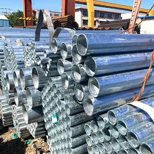 Tuyau en <span class=keywords><strong>acier</strong></span> galvanisé ASTM DIN GB JIS BS EN GI de 33,7 mm, 42,4 mm, 48,3 mm, 6 m pour la fabrication de poteaux de parasol - Vente en gros - Product Image 3