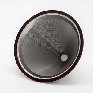 23 años de fábrica de alta calidad de encargo reutilizables colgante oído de acero inoxidable Pour por goteo filtros de <span class=keywords><strong>café</strong></span> - Product Image 6