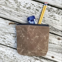 Dompet Pria Multifungsi Kapasitas Besar, Tas HP, Dompet Koin, Kanvas, Tempat Kartu