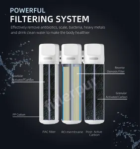제조업체 홈 오피스 사용 RO 정수기 온수 냉수 독립형 물 디스펜서