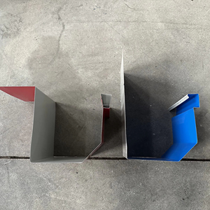 Máquina formadora de rollos de canalón de agua de lluvia portátil con precio de fábrica para aplicaciones de techo con componente esencial del núcleo del motor - Product Image 3