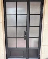 Ventana Insonorizada de Aluminio con Rejilla Francesa y Malla de Acero Inoxidable, Certificación ISO9001, Diseño Moderno para Sala de Estar y Villa