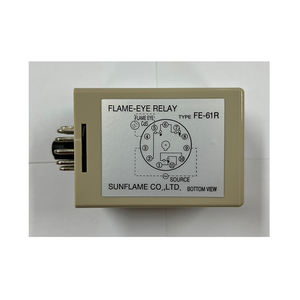 FLAME EYE <b>RELAY</b> FOR BOILER BURNER AND INCINERATOR BURNER FE-61R 110V / 220V - Product Image 2