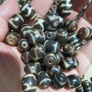 <span class=keywords><strong>Agata</strong></span> di 11*14MM fatta <span class=keywords><strong>marrone</strong></span> vecchie perle Dzi, Tianzhu - Product Image 4