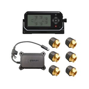 12 mét van lốp otr cảm biến bên ngoài 6 bánh xe RV Caravan TPMS 8bar 14bar 18bar giám sát áp suất lốp hệ thống - Product Image 1