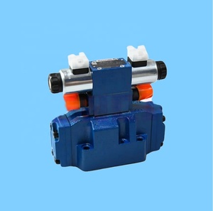 ใหม่ R900929900 4WEH16J7X/6EG24N9ETS2K4/B10 ตัวควบคุมทิศทางแบบไฮดรอลิกไฟฟ้าชนิดควบคุมด้วยสัญญาณนำร่อง NG16 มีสินค้าในสต็อก - Product Image 4