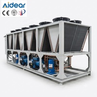 Refroidisseur d'eau industriel à air pour centre d'usinage CNC, refroidisseur d'huile de broche, refroidissement de fluide de coupe