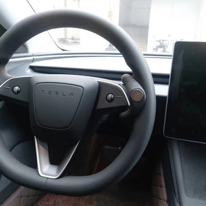 Volant <span class=keywords><strong>de</strong></span> <span class=keywords><strong>direction</strong></span> dédié Tesla Model 3 Highland avec assistance magnétique au volant et contrepoids - Product Image 1