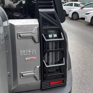 Cho máy bay phản lực du lịch du lịch T2 T-2 Defender xe nâng cấp phụ kiện phụ kiện giá đèn mái Spoiler thang bên hộp - Product Image 6