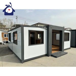 Dormitorio prefabricado de 20 pies y 40 pies con baño plegable casa contenedor modular portátil expandible casa contenedor expandible - Product Image 6