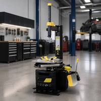 Machine à changer les pneus au meilleur prix 620B, conception à 5 pédales, fonctionnement facile, force de rupture de 2500 kg, atelier de réparation automobile économique