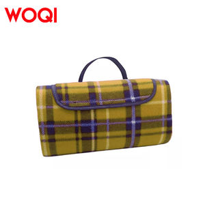 Tappeto da Picnic impermeabile WOQI all'ingrosso personalizzato all'aperto pieghevole grande spiaggia campeggio - Product Image 3