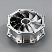 Services de fabrication de pièces en acier inoxydable CNC personnalisées OEM ODM avec fraisage EDM, tournage et usinage