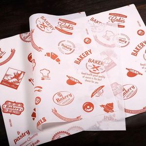 Papel de Hornear y Cocinar Ecológico, Biodegradable, Resistente a la Grasa, sin Blanquear, con Impresión Offset a Color Personalizada - Product Image 2