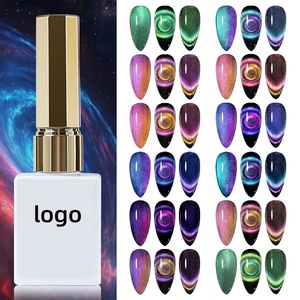 Esmalte de <span class=keywords><strong>Uñas</strong></span> en Gel Efecto Ojo de Gato Galaxy de 9g, Gel Magnético Mejorado con Brillo, Semipermanente, Removible con Acetona, Barniz de Manicura en Gel UV - Product Image 2