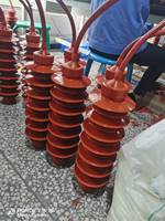 Parafoudre en oxyde de zinc métallique 132 kV, type polymère composite