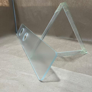 Lampe torche <span class=keywords><strong>LED</strong></span> avec lentille en verre bleu, revêtement <span class=keywords><strong>AR</strong></span> double face anti-reflet, personnalisation du revêtement optique en verre - Product Image 5